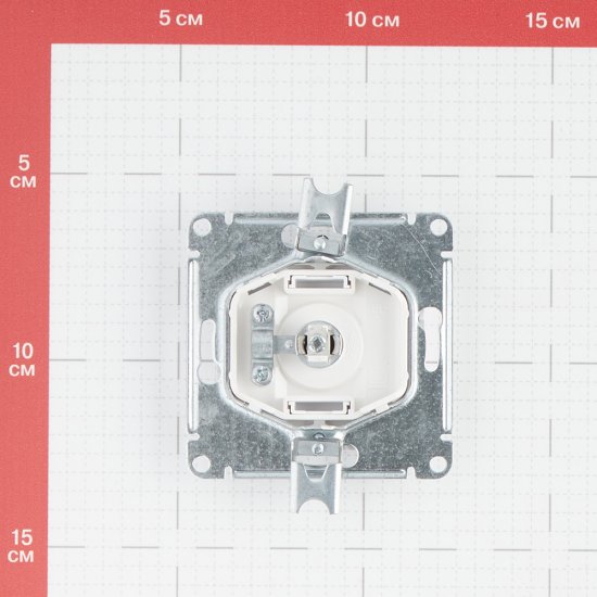 Розетка телевизионная Systeme Electric AtlasDesign встраиваемая белая (ATN000193)