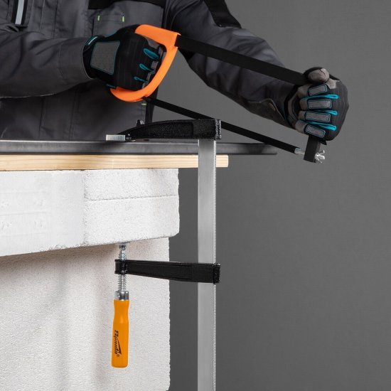 Струбцина столярная Sparta F-тип 500х120 мм