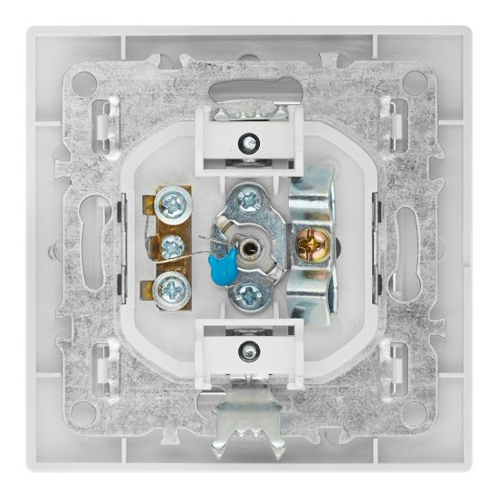 Розетка телевизионная EKF Минск встраиваемая белая (ERA00-027-10)