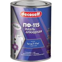 Эмаль Pufas ПФ-115 Decoself