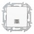 Розетка телефонная Legrand Inspiria встраиваемая белая RJ11 (673820)