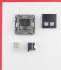 Розетка компьютерная/ телефонная Legrand Etika встраиваемая антрацит RJ11/ RJ45 (672652)