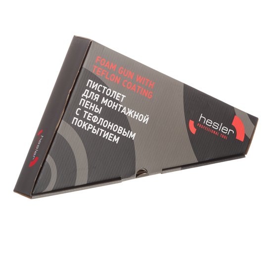 Пистолет для монтажной пены тефлоновый Hesler Teflon