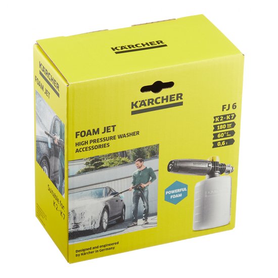 Пеногенератор для мойки Karcher FJ 6 0,6 л (2.643-147.0)