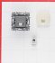 Розетка телефонная Legrand Etika встраиваемая слоновая кость RJ11 (672340)
