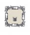 Розетка телефонная Legrand Etika встраиваемая слоновая кость RJ11 (672340)