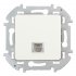 Розетка телефонная Legrand Inspiria встраиваемая слоновая кость RJ11 (673821)