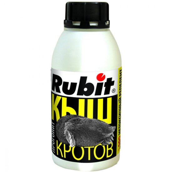 Репеллент от кротов RUBIT КЫШ