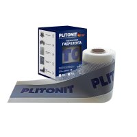 Лента гидроизоляционная Plitonit ГидроЛента 12 см 10 м
