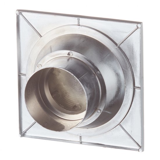 Трап душевой вертикальный Ore D1050V с гидрозатвором 100х100 мм d50 мм цельнометаллический