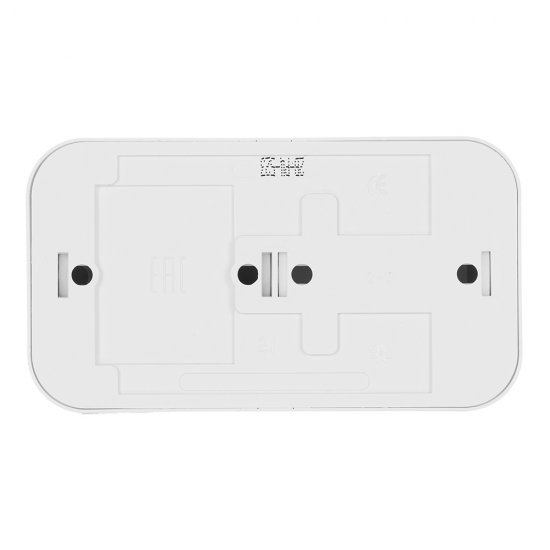 Блок выключатель и розетка Svet одноклавишный накладной белый (EV0362-5140)