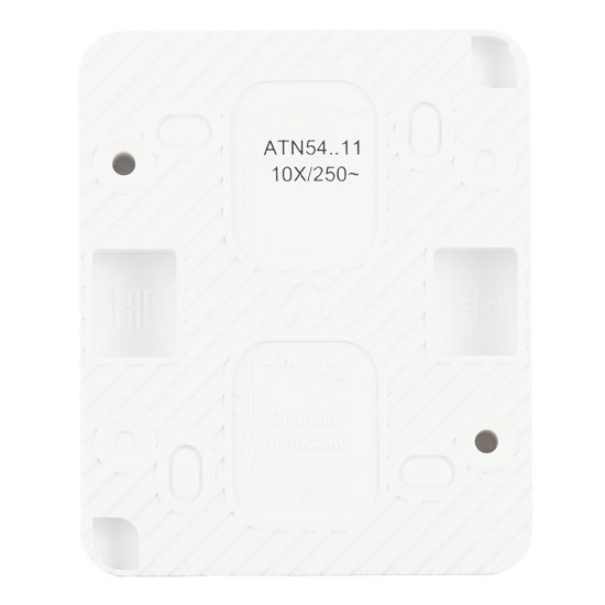 Выключатель Systeme Electric AtlasDesign Profi54 одноклавишный накладной белый (ATN540111)