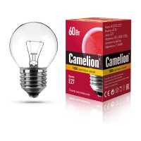 Лампа накаливания Camelion 60/D/CL/E27 MIC
