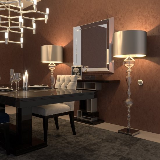 Выключатель Werkel Ретро двухклавишный накладной матовый хром на 4 положения (a044913)