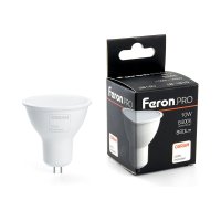 Светодиодная лампа FERON PRO LB-1610 MR16 G5.3 10W 6400K