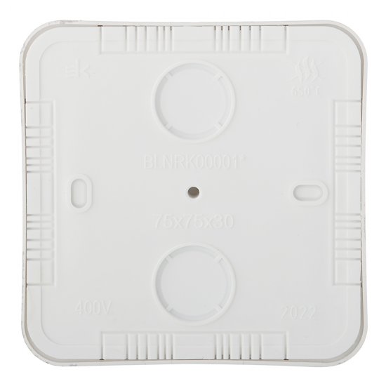 Коробка распределительная Systeme Electric Blanca накладная молочная (BLNRK000012)