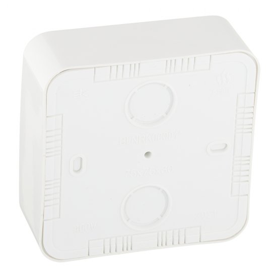 Коробка распределительная Systeme Electric Blanca накладная молочная (BLNRK000012)