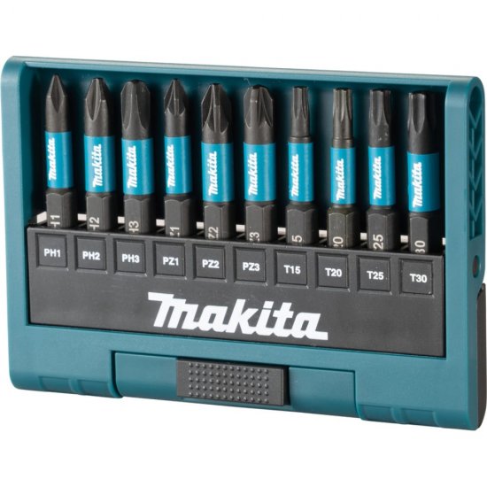 Набор бит Makita Impact Black 50 мм