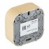 Переключатель Legrand Quteo двухклавишный накладной дерево (782266)