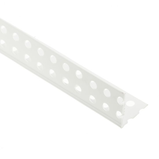 Профиль углозащитный пластиковый 25х25 мм 3 м