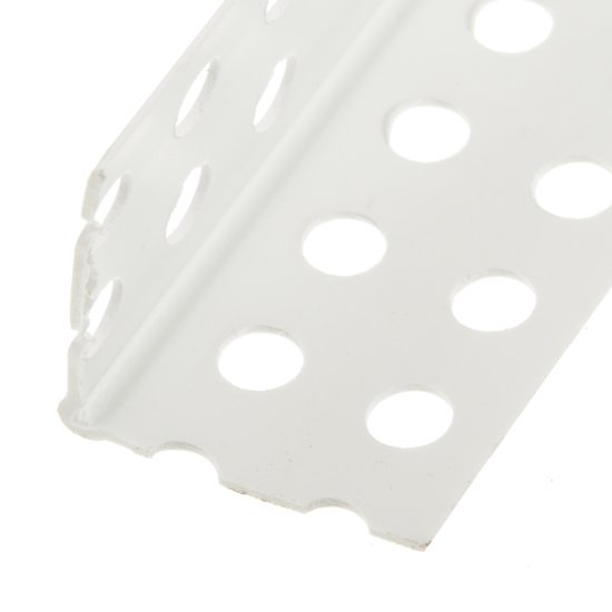 Профиль углозащитный пластиковый 25х25 мм 3 м