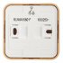 Переключатель Systeme Electric Blanca одноклавишный накладной ясень (BLNVA106015)