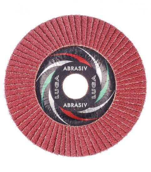 Круг лепестковый по металлу/древесине Луга 125х22,2 мм P40 (7967/2293)