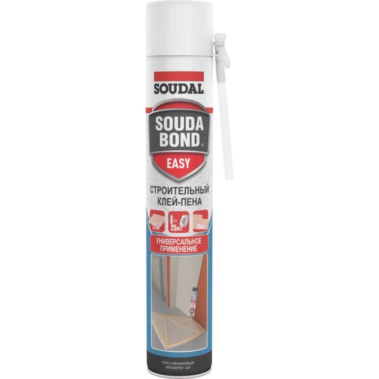 Клей-пена Soudal Easy Soudabond