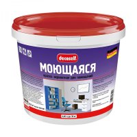 Моющаяся морозостойкая краска Pufas Decoself