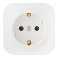 Розетка Legrand Quteo накладная белая (782220)