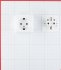 Розетка Systeme Electric Этюд накладная белая (PA16-003B)