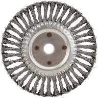 Плоская щетка для УШМ vertextools 12100-200