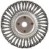 Плоская щетка для УШМ vertextools 12100-200