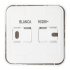 Розетка Systeme Electric Blanca накладная молочная (BLNRA010112)