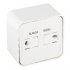 Розетка Systeme Electric Blanca накладная молочная (BLNRA010112)