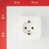 Розетка Systeme Electric Blanca накладная молочная (BLNRA010112)