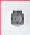 Розетка Systeme Electric Этюд накладная белая со шторками с крышкой (PA16-044B)