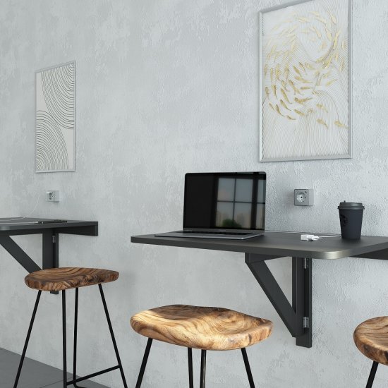 Розетка Werkel Gallant накладная серебряная со шторками с USB-A/ Type-C (a057701)