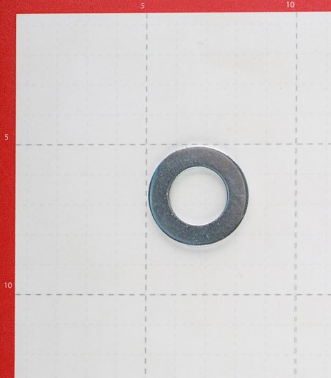 Шайба оцинкованная 18x34 мм DIN 125А (3 шт.)