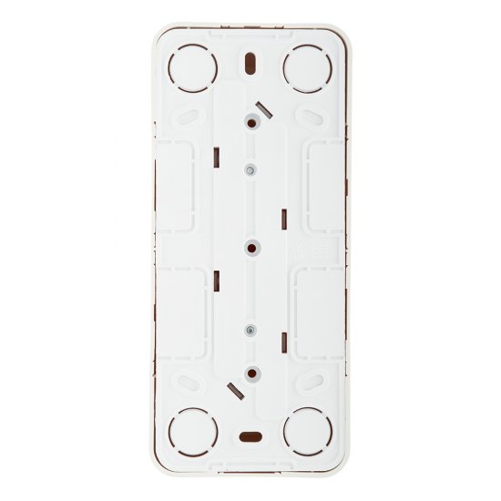 Розетка Systeme Electric Этюд накладная белая (PA16-009B)