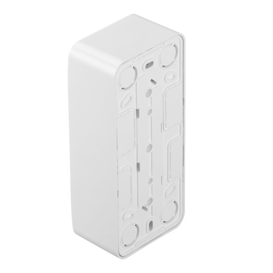 Розетка тройная Systeme Electric Blanca накладная белая с заземлением (BLNRA010311)