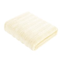Полотенце махровое банное Verossa Stripe 70х140 см бежевое