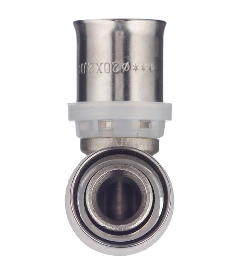 Угол VALTEC (VTm.251.N.002020) 20(пресс) х 20(пресс)