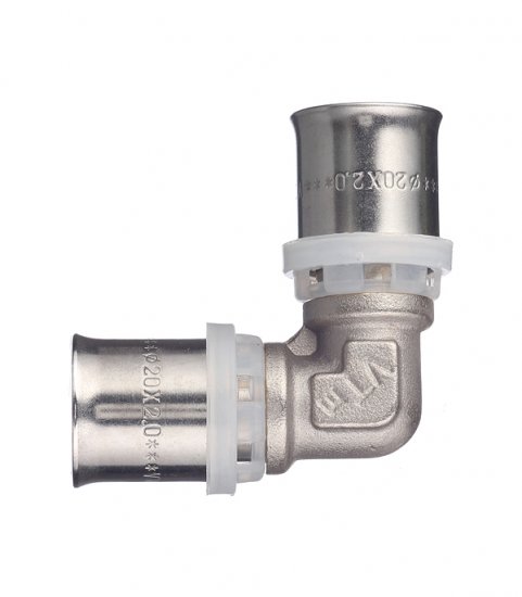 Угол VALTEC (VTm.251.N.002020) 20(пресс) х 20(пресс)