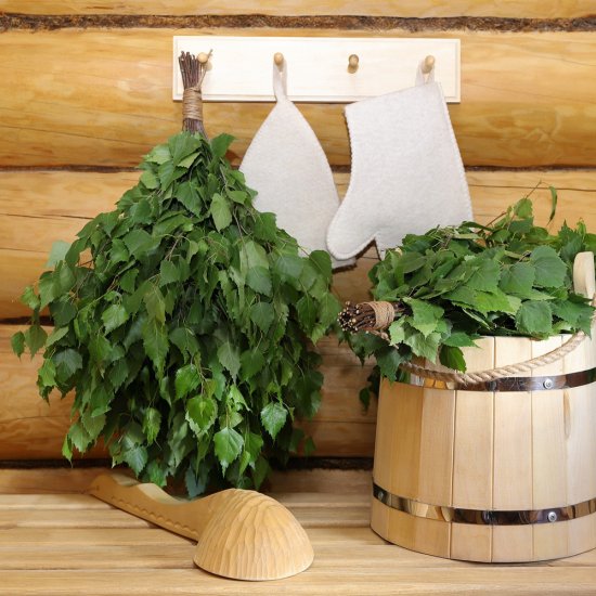 Веник банный Банные штучки березовый (03647)