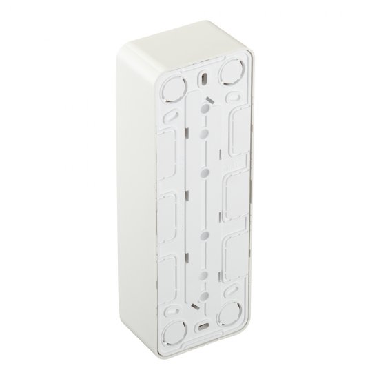 Розетка Systeme Electric Blanca накладная молочная со шторками (BLNRA011412)