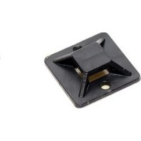 Самоклеящаяся площадка EKF SQplc-25x25-b