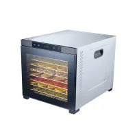 Сушилка для фруктов и овощей Viatto VA-DG10SS 160944