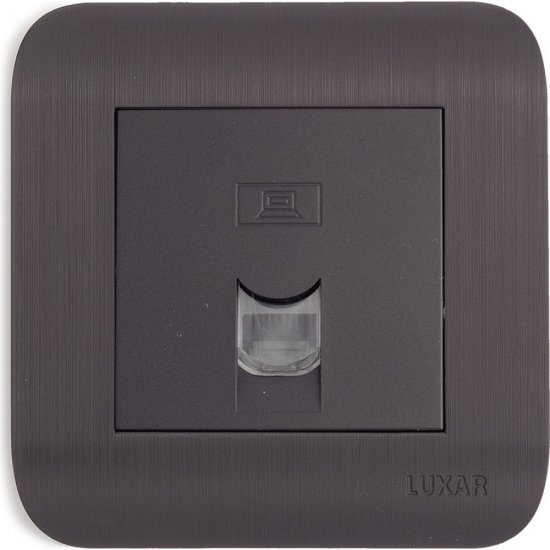 Компьютерная розетка Luxar Deco
