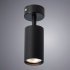Спот Arte Lamp Aquarius GU10 35 Вт 1 кв.м черный IP20 (A3216PL-1BK)